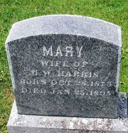 HARRIS, MARY - Howard County, Iowa | MARY HARRIS 