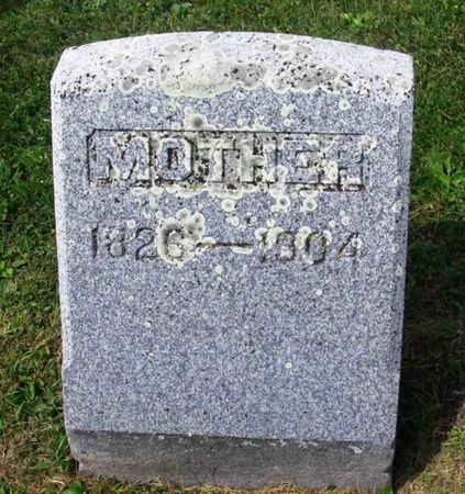 HARRIS, MOTHER - Howard County, Iowa | MOTHER HARRIS 