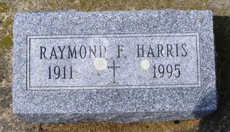 HARRIS, RAYMOND F. - Howard County, Iowa | RAYMOND F. HARRIS 