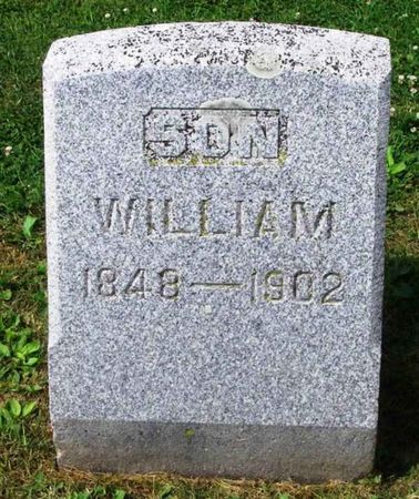 HARRIS, WILLIAM - Howard County, Iowa | WILLIAM HARRIS 