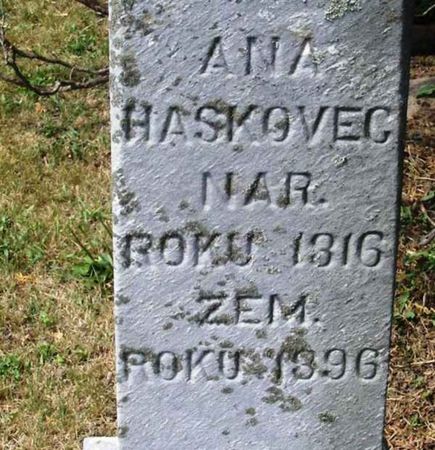 HASKOVEC, ANA - Howard County, Iowa | ANA HASKOVEC 