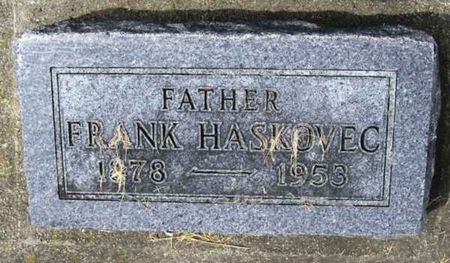 HASKOVEC, FRANK - Howard County, Iowa | FRANK HASKOVEC 