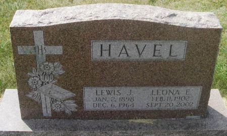 HAVEL, LEWIS J. - Howard County, Iowa | LEWIS J. HAVEL 