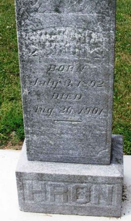 HRON, VICTORIA - Howard County, Iowa | VICTORIA HRON 