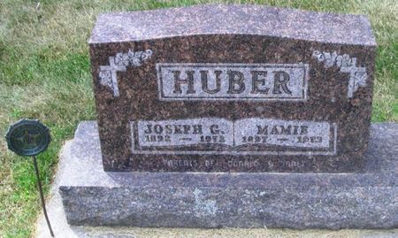 NOHALE HUBER, MAMIE - Howard County, Iowa | MAMIE NOHALE HUBER 