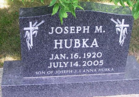 HUBKA, JOSEPH M. - Howard County, Iowa | JOSEPH M. HUBKA 
