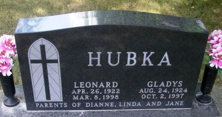 FREY HUBKA, GLADYS - Howard County, Iowa | GLADYS FREY HUBKA 