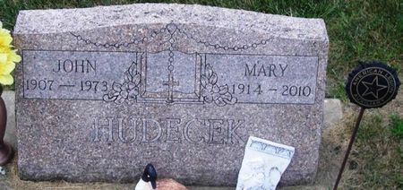 HUDECEK, MARY - Howard County, Iowa | MARY HUDECEK 
