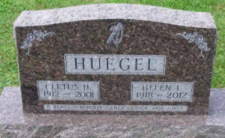 SHATEK HUEGEL, HELEN L. - Howard County, Iowa | HELEN L. SHATEK HUEGEL 