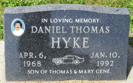 HYKE, DANIEL THOMAS - Howard County, Iowa | DANIEL THOMAS HYKE 