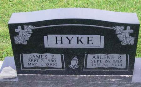 HYKE, ARLENE R. - Howard County, Iowa | ARLENE R. HYKE 