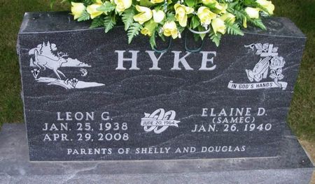HYKE, LEON G. - Howard County, Iowa | LEON G. HYKE 