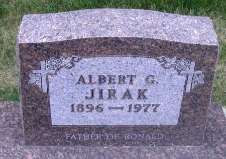 JIRAK, ALBERT G. - Howard County, Iowa | ALBERT G. JIRAK 