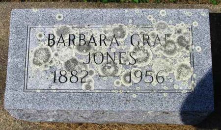GRAF JONES, BARBARA - Howard County, Iowa | BARBARA GRAF JONES 
