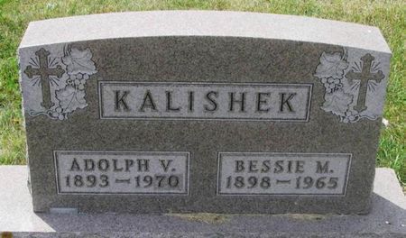 KALISHEK, BESSIE M. - Howard County, Iowa | BESSIE M. KALISHEK 