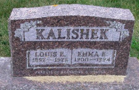 KALISHEK, LOUIS E. - Howard County, Iowa | LOUIS E. KALISHEK 