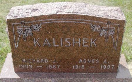 BOUSKA KALISHEK, AGNES A. - Howard County, Iowa | AGNES A. BOUSKA KALISHEK 