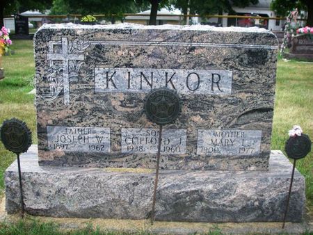 KINKOR, MARY I. - Howard County, Iowa | MARY I. KINKOR 