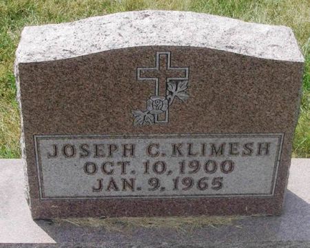 KLIMESH, JOSEPH C. - Howard County, Iowa | JOSEPH C. KLIMESH 