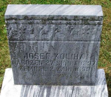 KOLIHA, JOSEF - Howard County, Iowa | JOSEF KOLIHA 