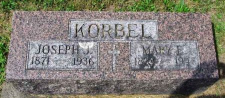 KORBEL, MARY E. - Howard County, Iowa | MARY E. KORBEL 