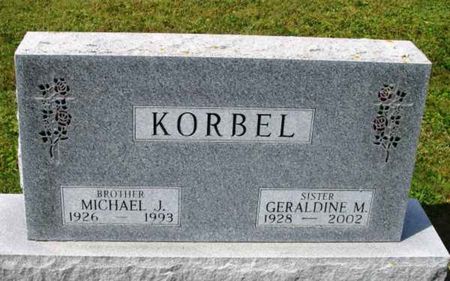 KORBEL, MICHAEL J. - Howard County, Iowa | MICHAEL J. KORBEL 