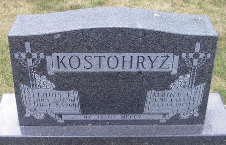 KOSTOHRYZ, ALBINA A. - Howard County, Iowa | ALBINA A. KOSTOHRYZ 