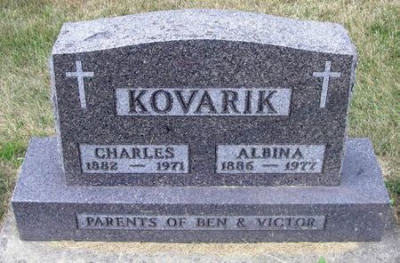 KOVARIK, ALBINA - Howard County, Iowa | ALBINA KOVARIK 