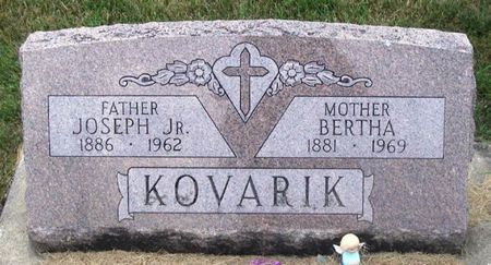 KOVARIK, JOSEPH JR. - Howard County, Iowa | JOSEPH JR. KOVARIK 