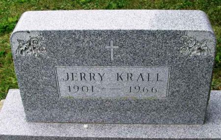 KRALL, JERRY - Howard County, Iowa | JERRY KRALL 