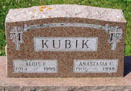 KUBIK, ALOIS F. - Howard County, Iowa | ALOIS F. KUBIK 