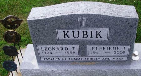 KUBIK, LEONARD T. - Howard County, Iowa | LEONARD T. KUBIK 