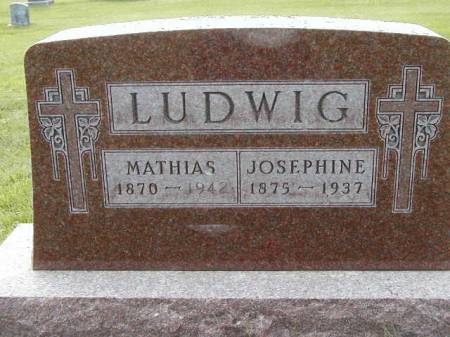 LUDWIG, JOSEPHINE - Howard County, Iowa | JOSEPHINE LUDWIG 