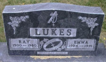 PANOS LUKES, EMMA - Howard County, Iowa | EMMA PANOS LUKES 