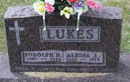 LUKES, ALBINA A. - Howard County, Iowa | ALBINA A. LUKES 