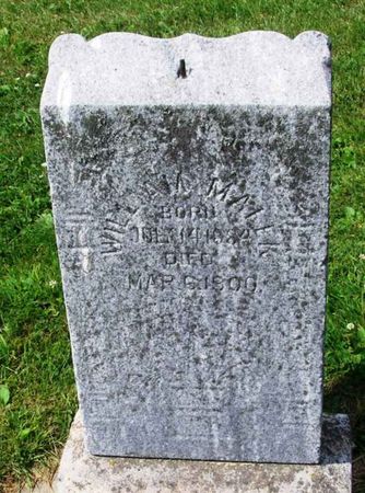 MALIK, WILLIAM - Howard County, Iowa | WILLIAM MALIK 