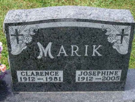 MARIK, JOSEPHINE - Howard County, Iowa | JOSEPHINE MARIK 