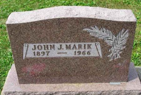 MARIK, JOHN J. - Howard County, Iowa | JOHN J. MARIK 