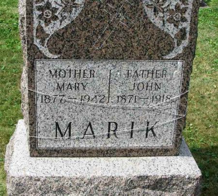 MARIK, MARY - Howard County, Iowa | MARY MARIK 