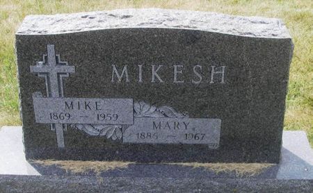 LUKES MIKESH, MARY - Howard County, Iowa | MARY LUKES MIKESH 