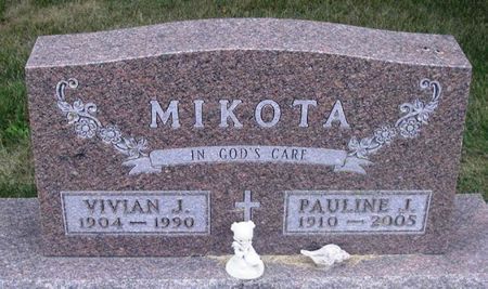 KOVARIK MIKOTA, PAULINE J. - Howard County, Iowa | PAULINE J. KOVARIK MIKOTA 