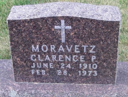 MORAVETZ, CLARENCE P. - Howard County, Iowa | CLARENCE P. MORAVETZ 