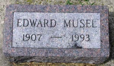 MUSEL, EDWARD - Howard County, Iowa | EDWARD MUSEL 