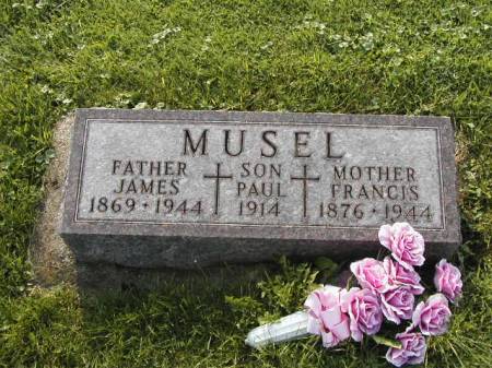 MUSEL, PAUL - Howard County, Iowa | PAUL MUSEL 