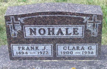 NOHALE, FRANK J. - Howard County, Iowa | FRANK J. NOHALE 