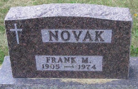 NOVAK, FRANK M. - Howard County, Iowa | FRANK M. NOVAK 