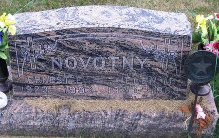 NOVOTNY, HELEN M. - Howard County, Iowa | HELEN M. NOVOTNY 