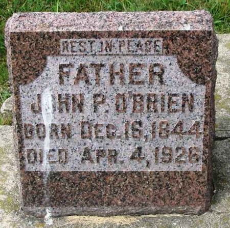 O'BRIEN, JOHN P. - Howard County, Iowa | JOHN P. O'BRIEN 