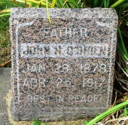 O'BRIEN, JOHN H. - Howard County, Iowa | JOHN H. O'BRIEN 