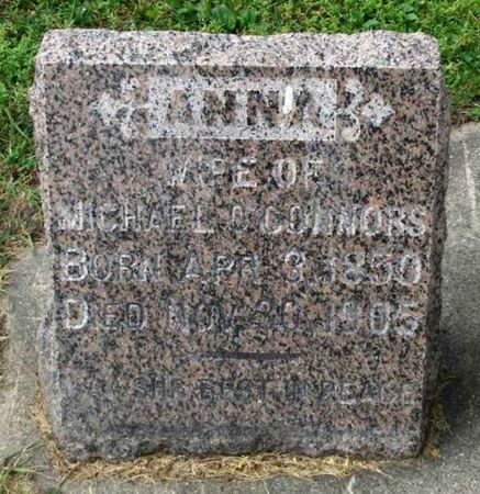 O'CONNERS, ANNA - Howard County, Iowa | ANNA O'CONNERS 